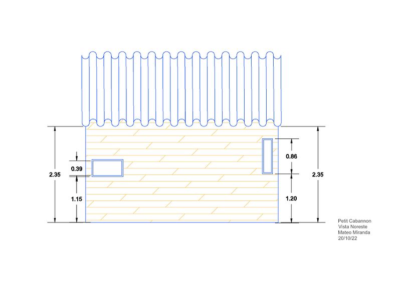 Mi proyecto del curso: Introducción al dibujo arquitectónico en AutoCAD 3