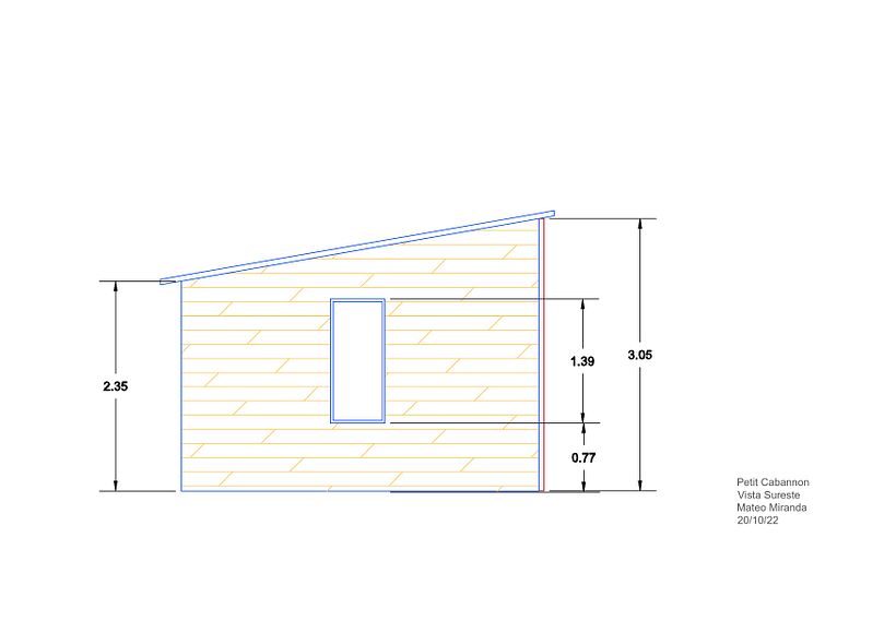 Mi proyecto del curso: Introducción al dibujo arquitectónico en AutoCAD 5