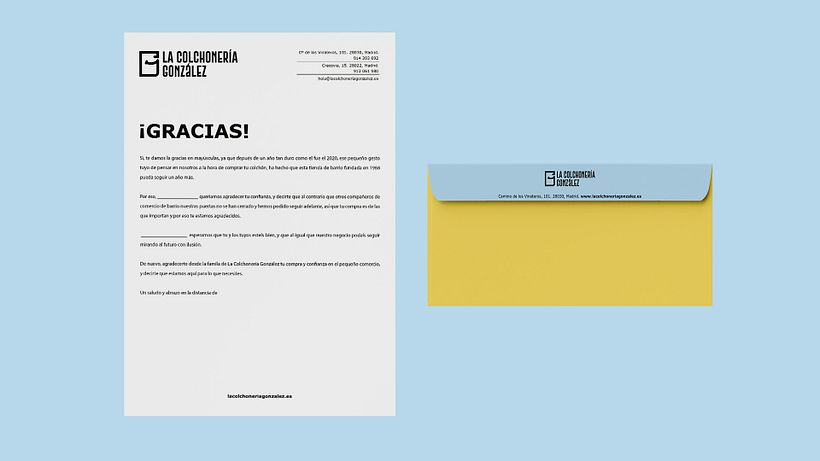 LA COLCHONERÍA GONZÁLEZ 10