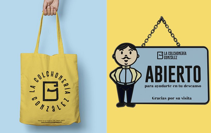 LA COLCHONERÍA GONZÁLEZ 12