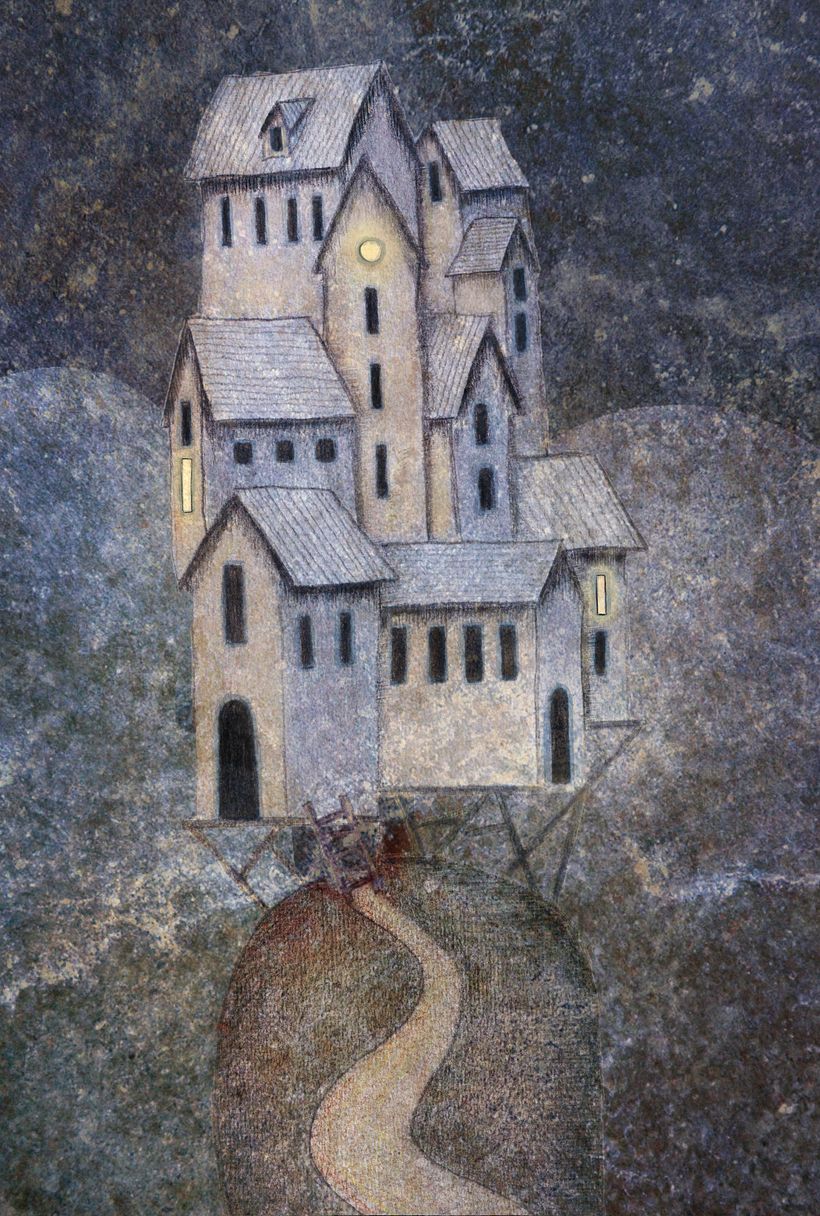 My project for course:  Imaginary Places: Draw, Paint, and Digitize on Photoshop 1