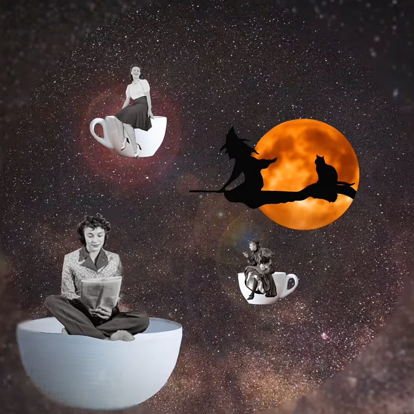 My Halloween animated collage 5