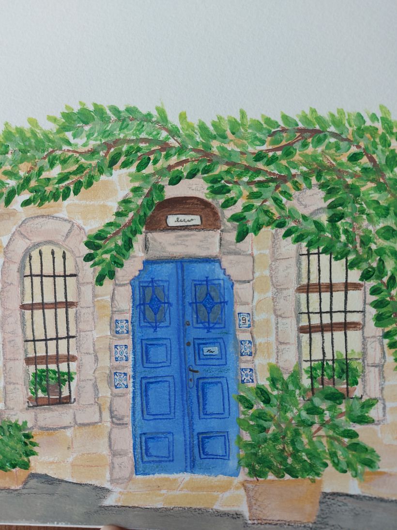 My project for course: Gouache Techniques for Sketchbook Illustration 1