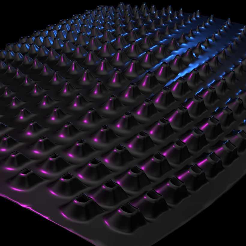 Il mio progetto del corso: Modellazione di pattern 3D con Rhino Grasshopper 19