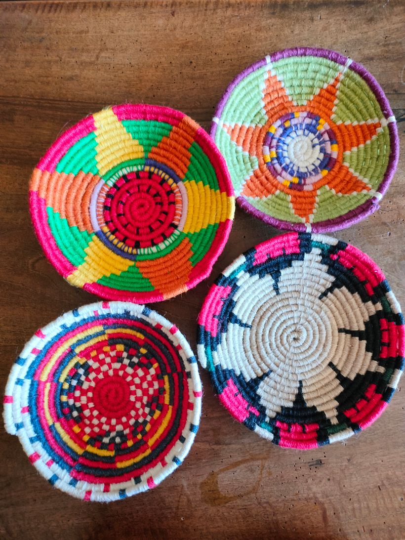 cestini di juta - Artesanía
