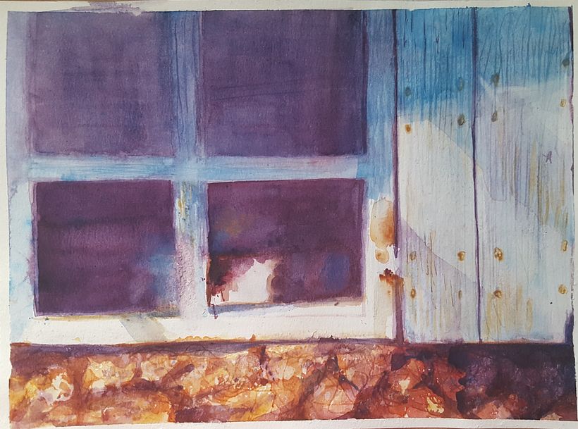 Mon projet du cours : L'art de l'aquarelle : peignez votre vision du monde 2