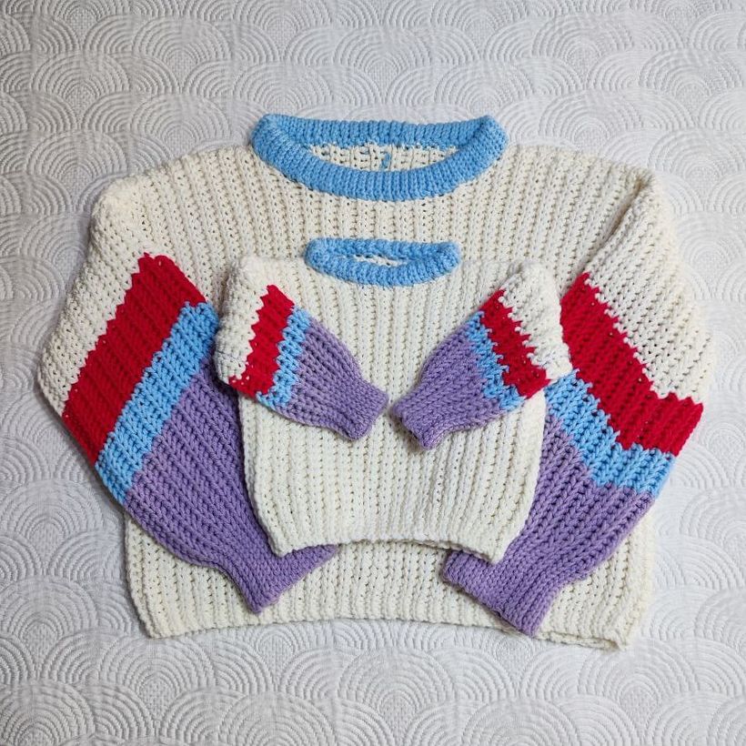 Mi proyecto del curso: Crochet: crea prendas con una sola aguja 2