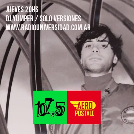 Aero Postale,programa radial.Solo versiones.Mixcloud.com/alperoni 12