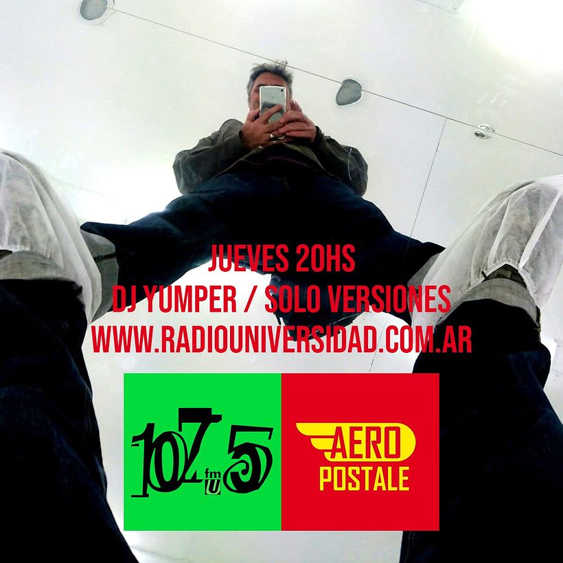 Aero Postale,programa radial.Solo versiones.Mixcloud.com/alperoni 13