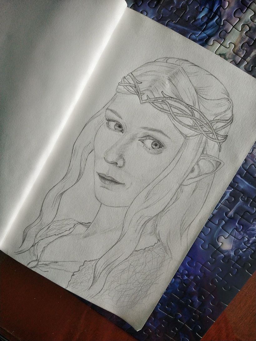 Mi proyecto del curso: Sketchbook de retrato: explora el rostro humano 12
