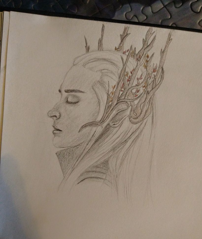 Mi proyecto del curso: Sketchbook de retrato: explora el rostro humano 10
