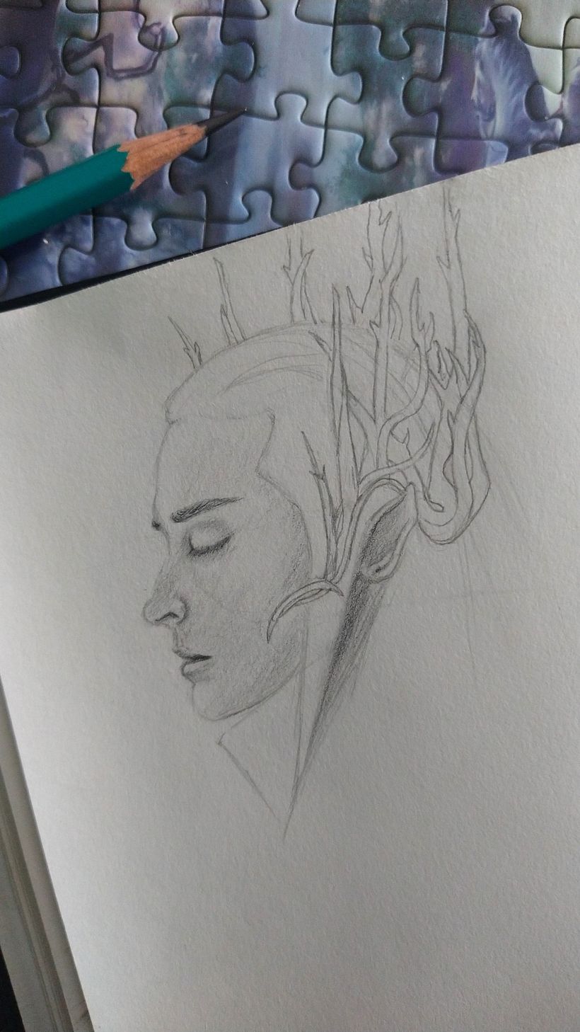 Mi proyecto del curso: Sketchbook de retrato: explora el rostro humano 8