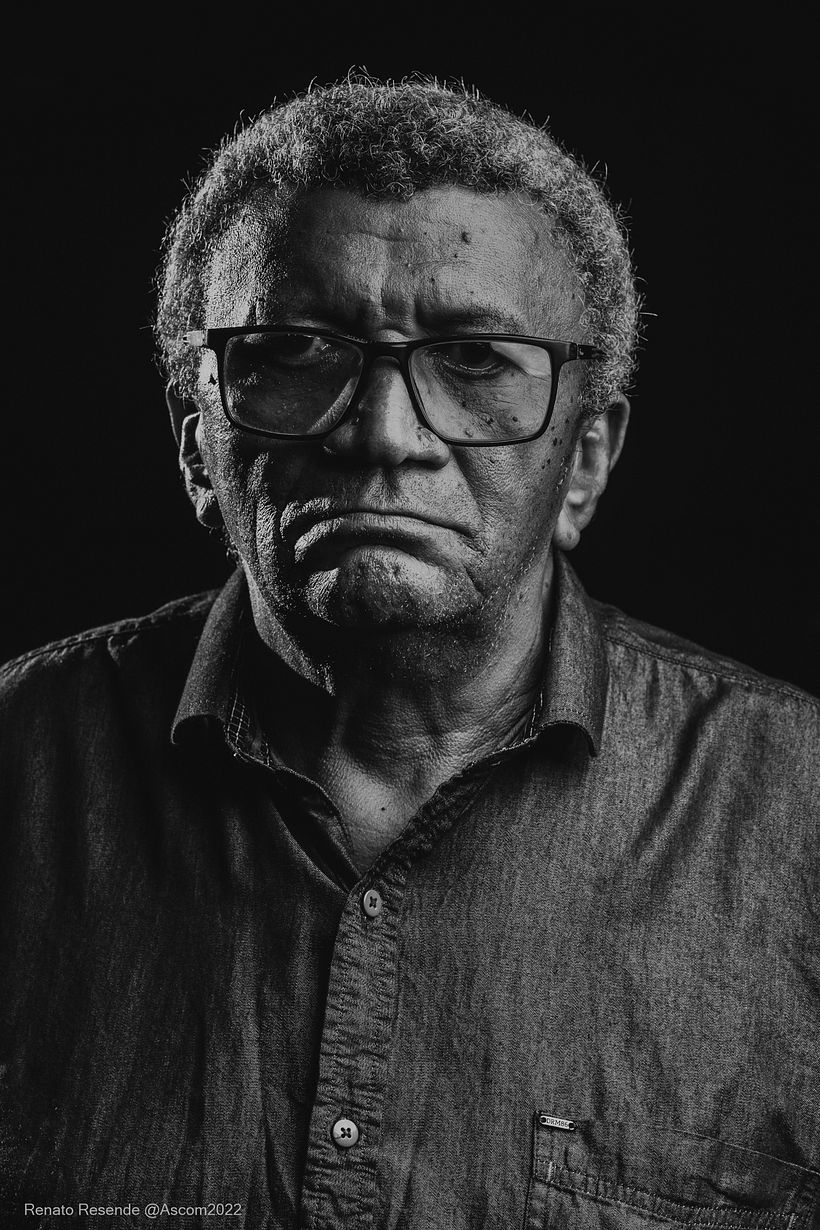 Fotos para campanha: Conscientização da Violência ao Idoso. 1