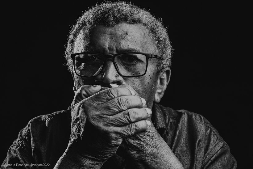 Fotos para campanha: Conscientização da Violência ao Idoso. 2