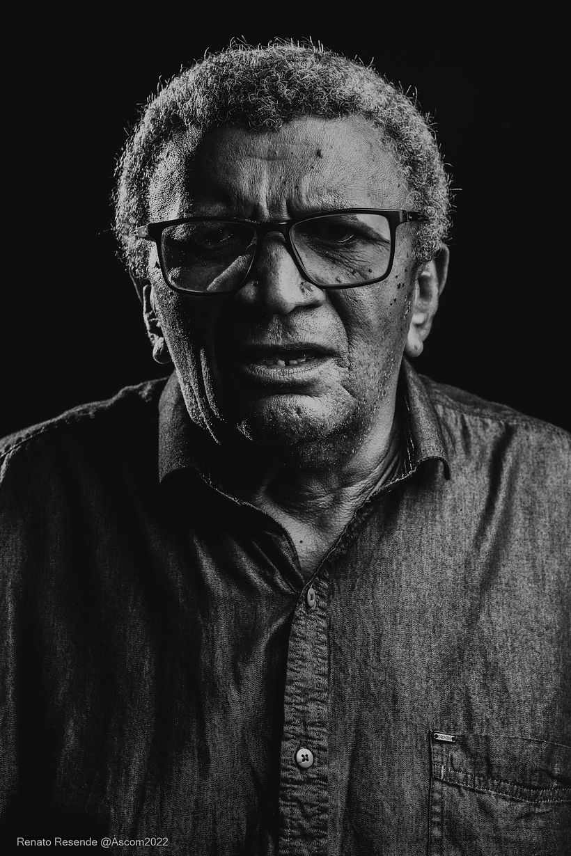 Fotos para campanha: Conscientização da Violência ao Idoso. 3