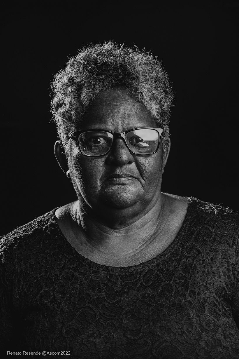 Fotos para campanha: Conscientização da Violência ao Idoso. 5