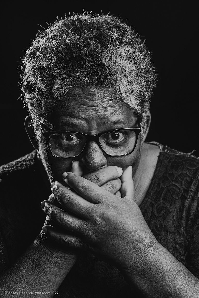 Fotos para campanha: Conscientização da Violência ao Idoso. 6