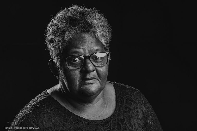 Fotos para campanha: Conscientização da Violência ao Idoso. 7