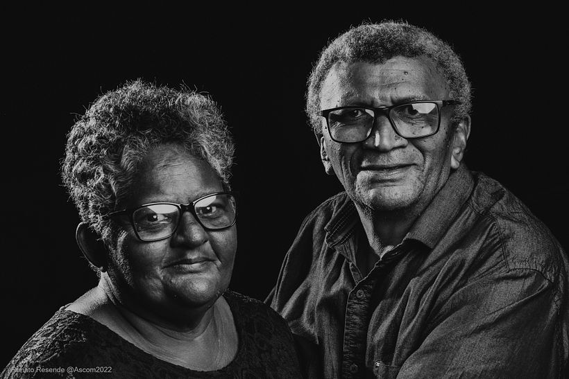 Fotos para campanha: Conscientização da Violência ao Idoso. 8