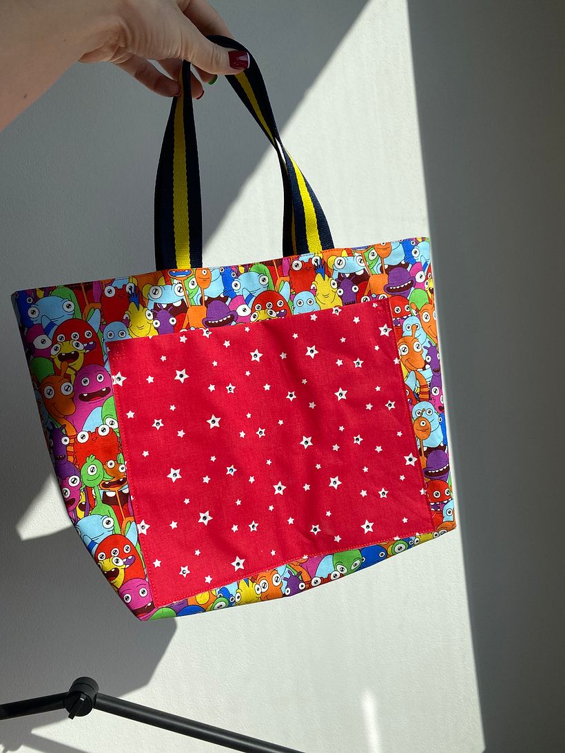 Created some fun bags !:) 2