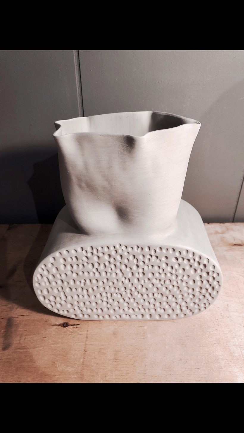My first project :  Vessel and cups 2