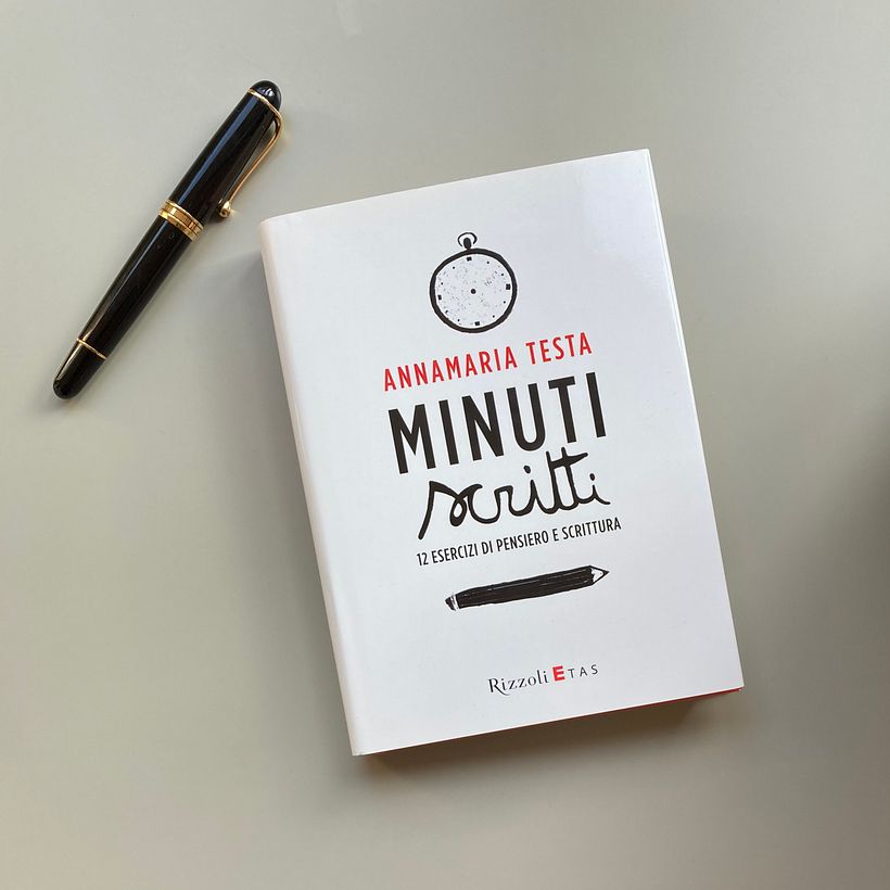 Minuti scritti - 12 esercizi di pensiero e scrittura 1