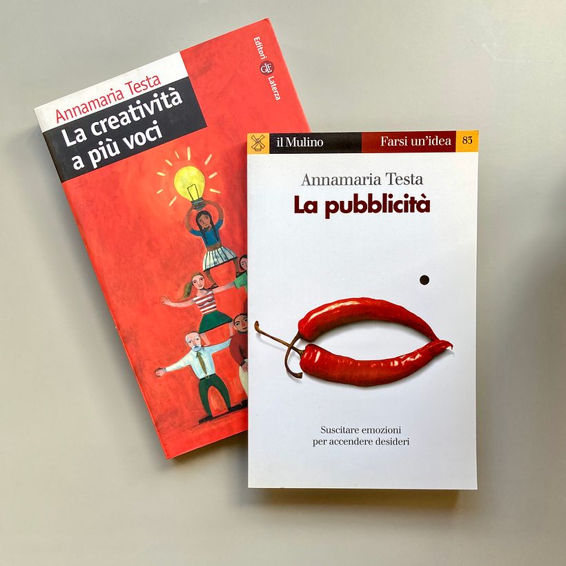 La creatività a più voci  & La pubblicità, suscitare emozioni per accendere desideri 1