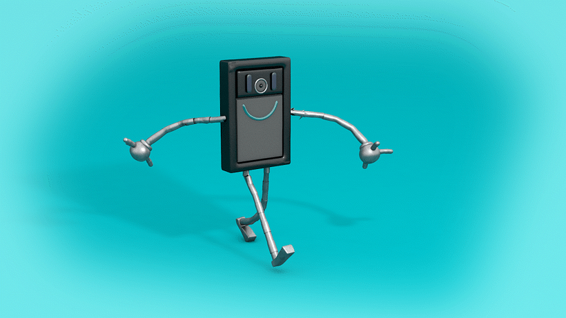 "Wacu" Mi proyecto del curso: Diseño de personajes y Animación 3D 1