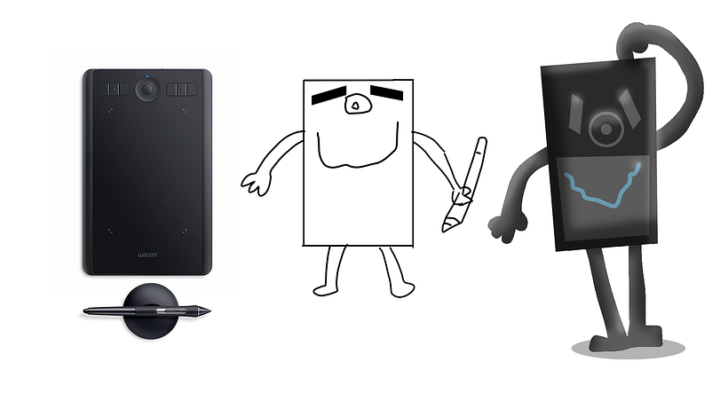 "Wacu" Mi proyecto del curso: Diseño de personajes y Animación 3D 4