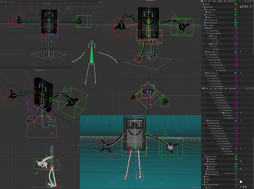 "Wacu" Mi proyecto del curso: Diseño de personajes y Animación 3D 5