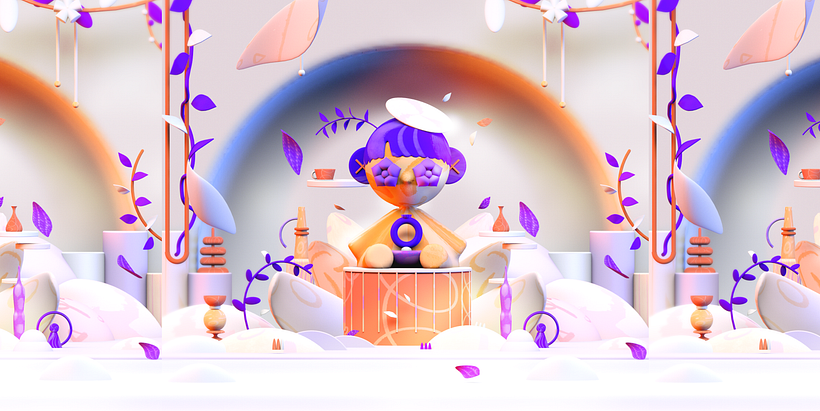 3D Colorful and Joyful Modeling 1