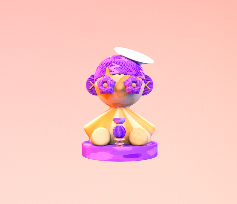 3D Colorful and Joyful Modeling 17