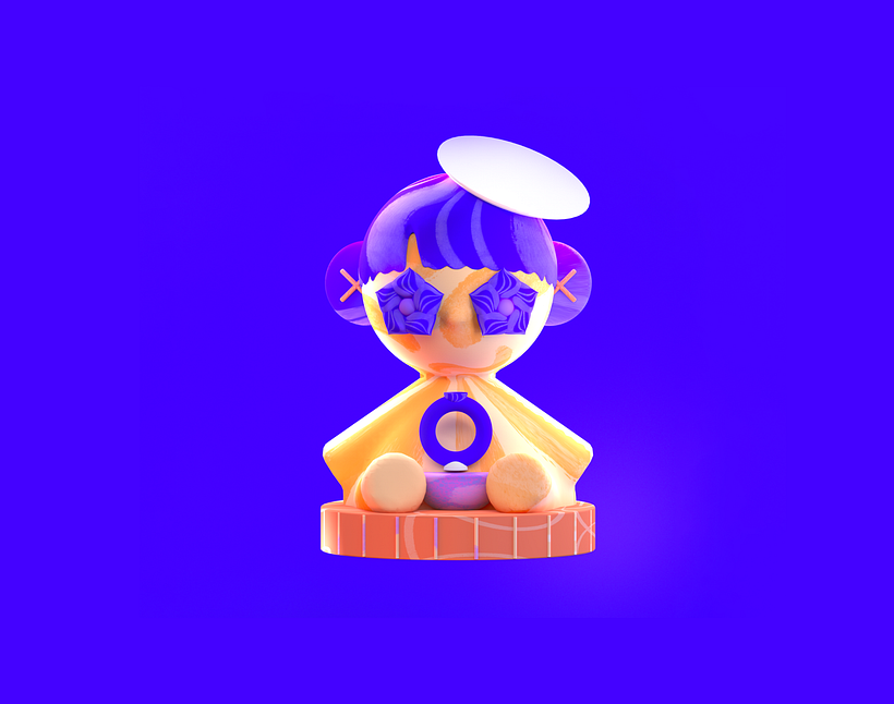 3D Colorful and Joyful Modeling 18