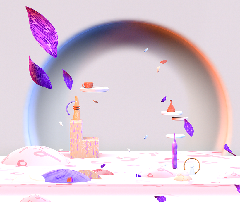 3D Colorful and Joyful Modeling 9