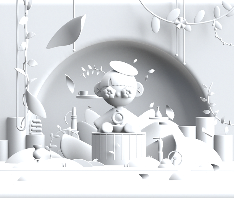 3D Colorful and Joyful Modeling 7