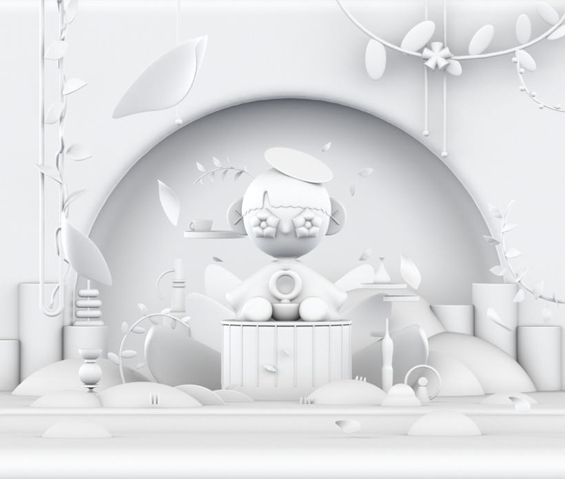 3D Colorful and Joyful Modeling 8