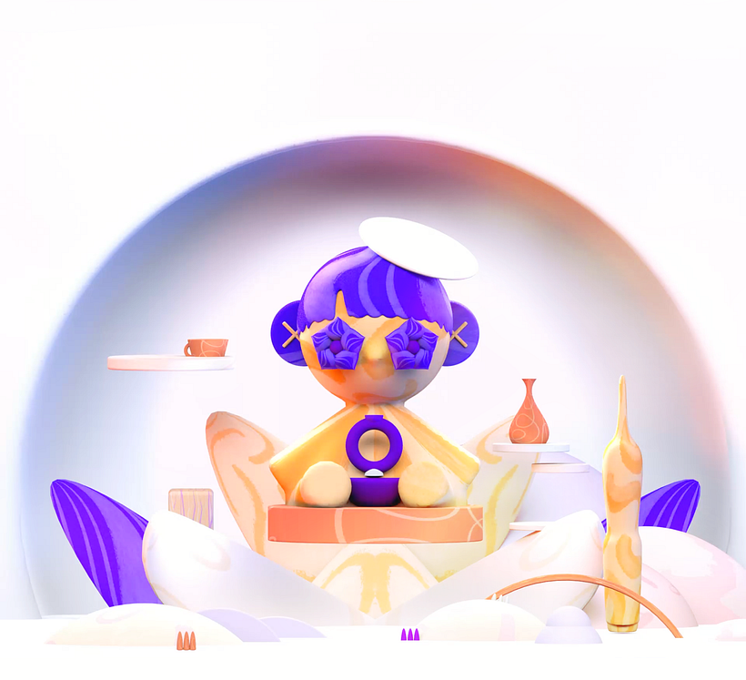 3D Colorful and Joyful Modeling 20