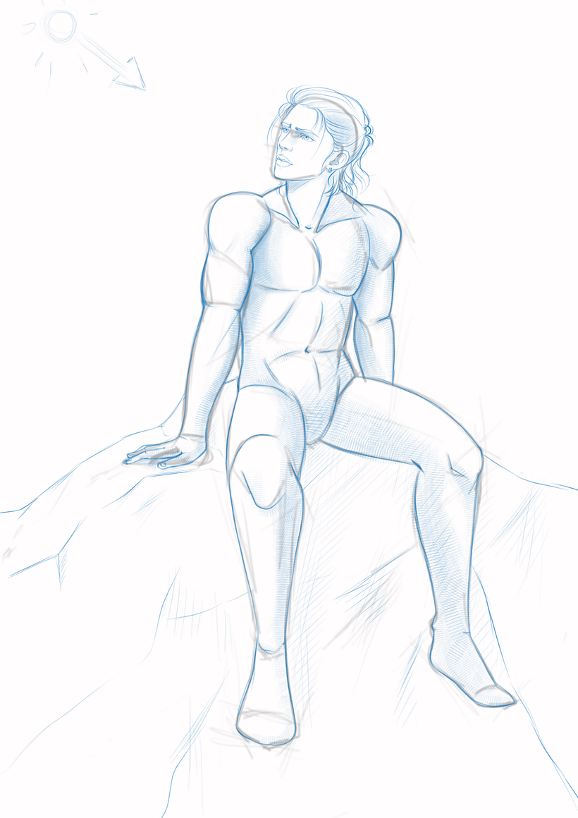 Il mio progetto del corso: Concept art: character design e worldbuilding 3