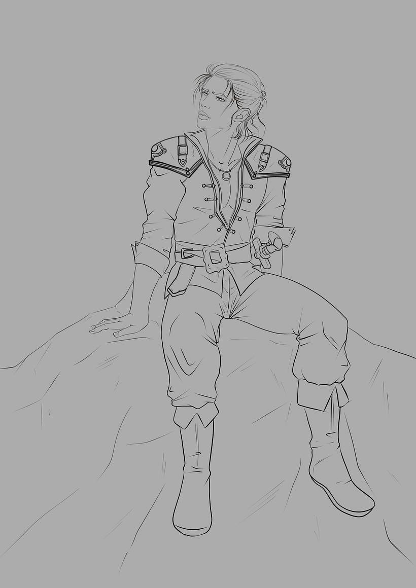 Il mio progetto del corso: Concept art: character design e worldbuilding 5