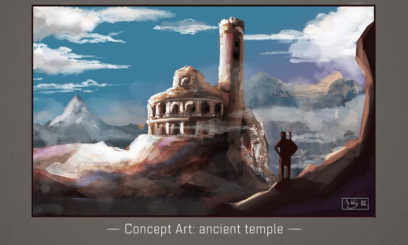 Templo en las montañas 1