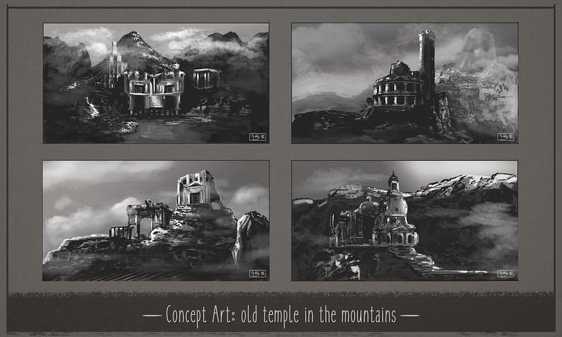 Templo en las montañas 2