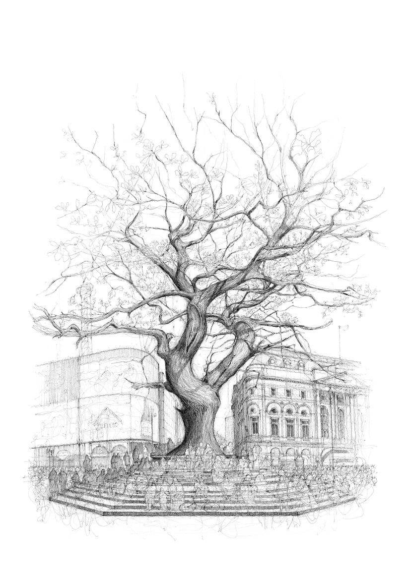 Out of Place, Piccadilly Circus  1