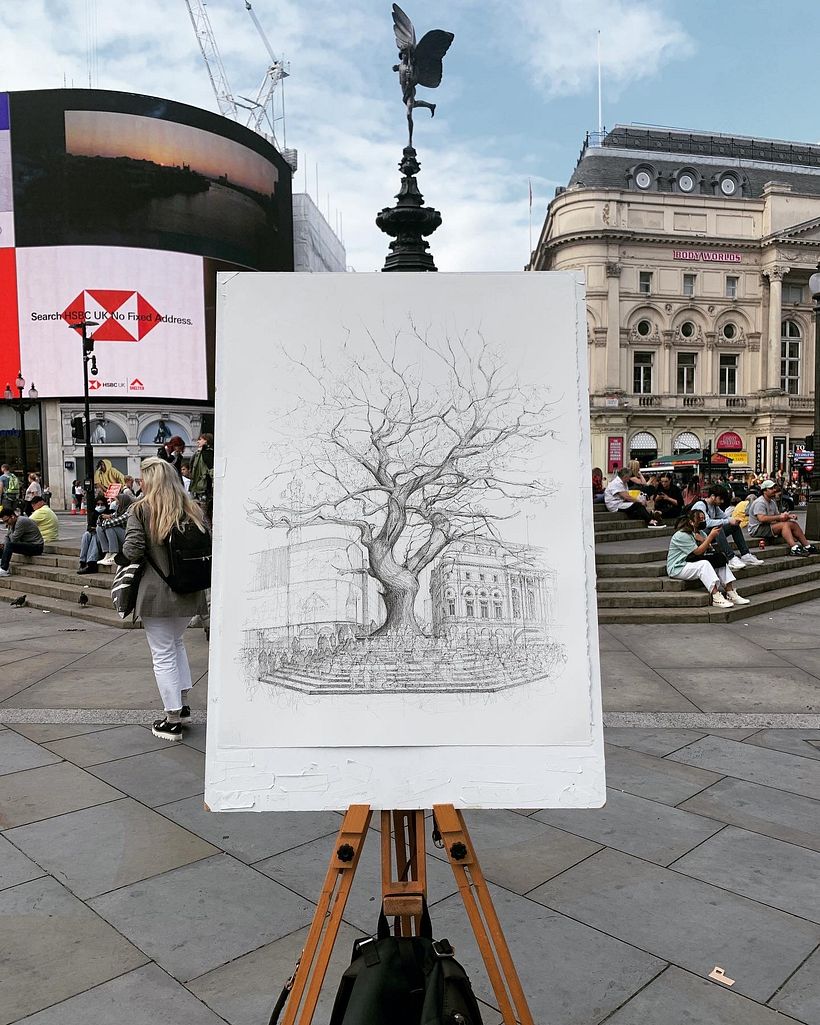 Out of Place, Piccadilly Circus  2