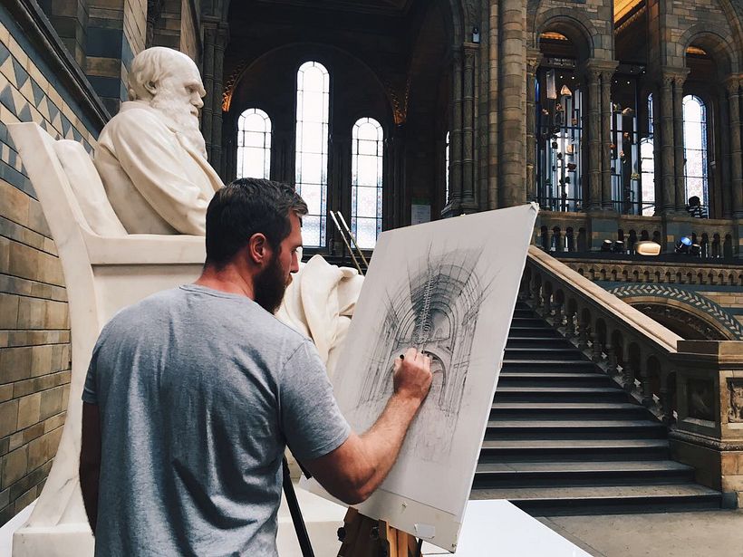 The Natural History Museum, London 2