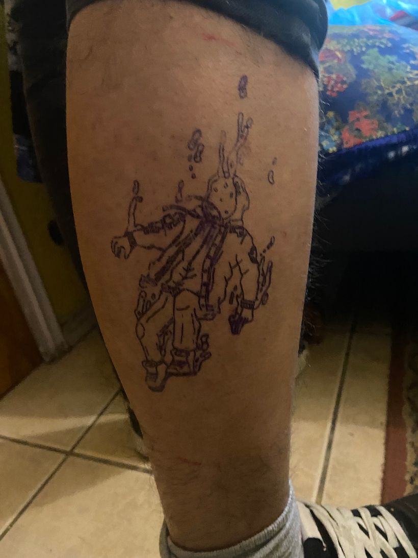 Mi proyecto del curso: Tatuaje para principiantes 2