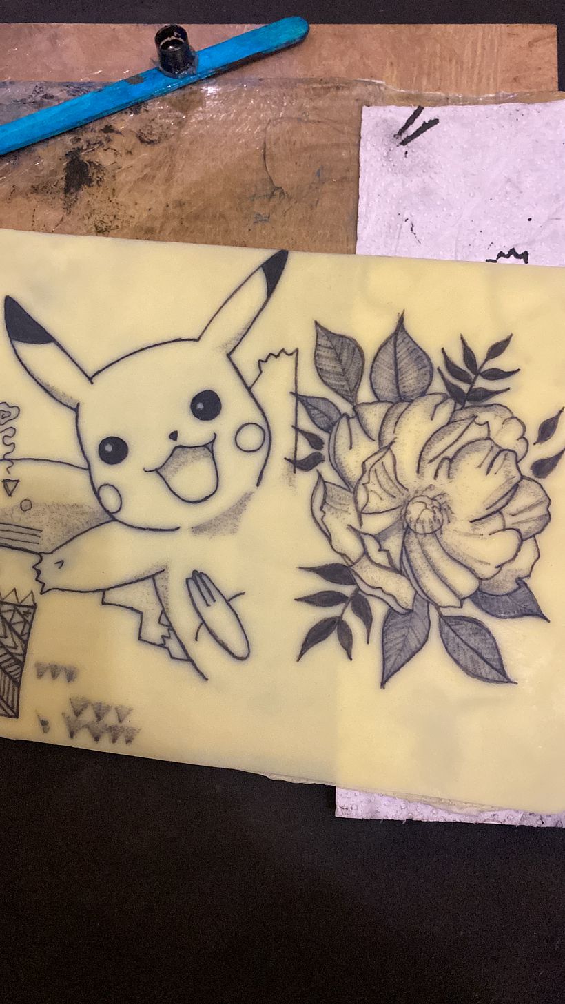 Mi proyecto del curso: Tatuaje para principiantes 3