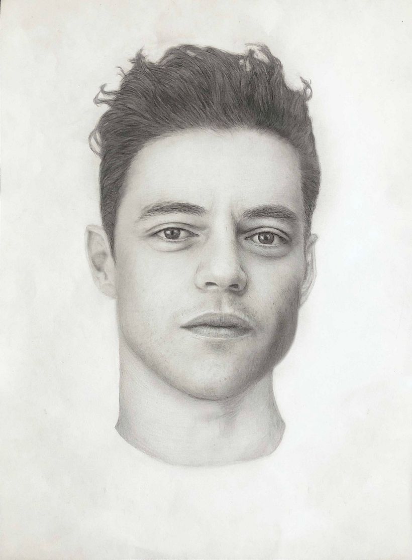 My project for course: Realistic Portrait with Graphite Pencil 2