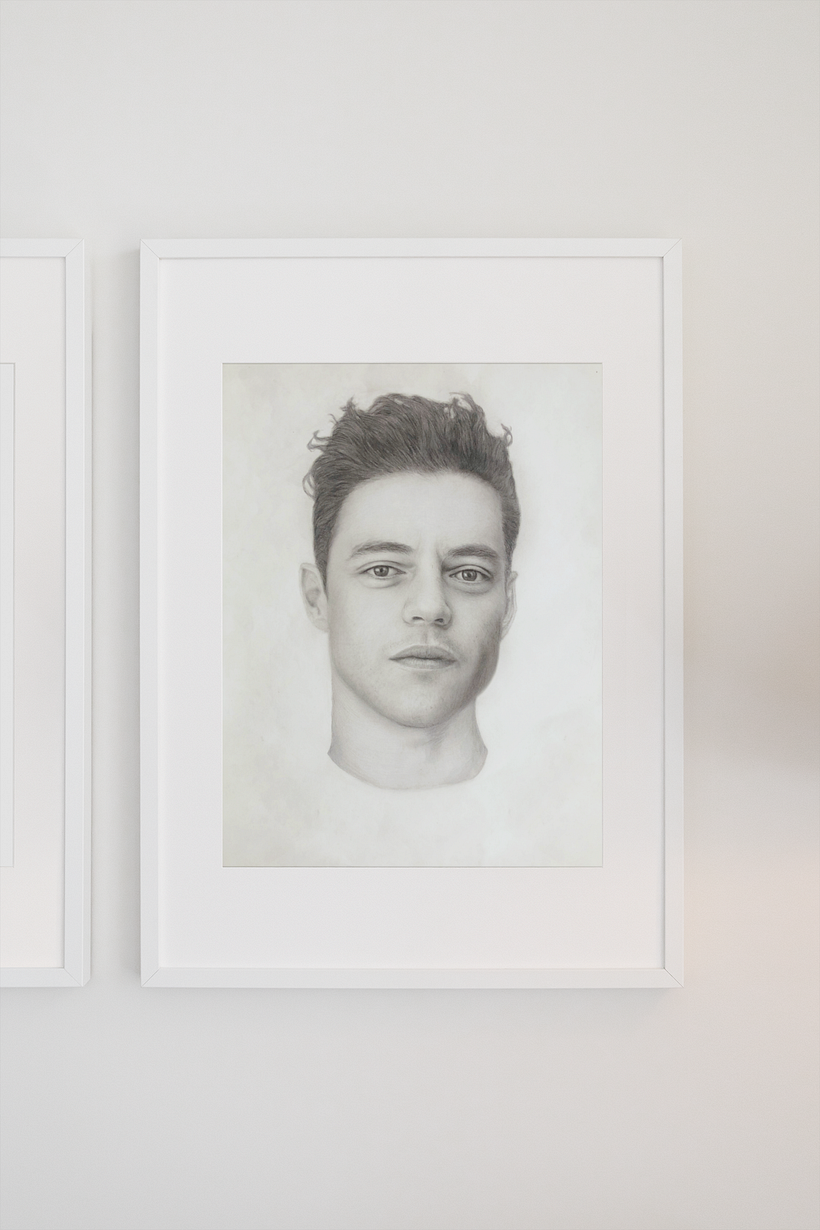 My project for course: Realistic Portrait with Graphite Pencil 4