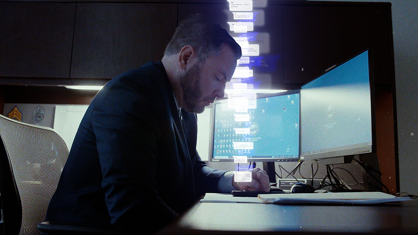 Caught in the Net 13