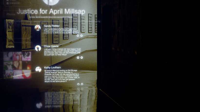 Caught in the Net 16